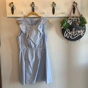 Madewell spring/summer light blue dress